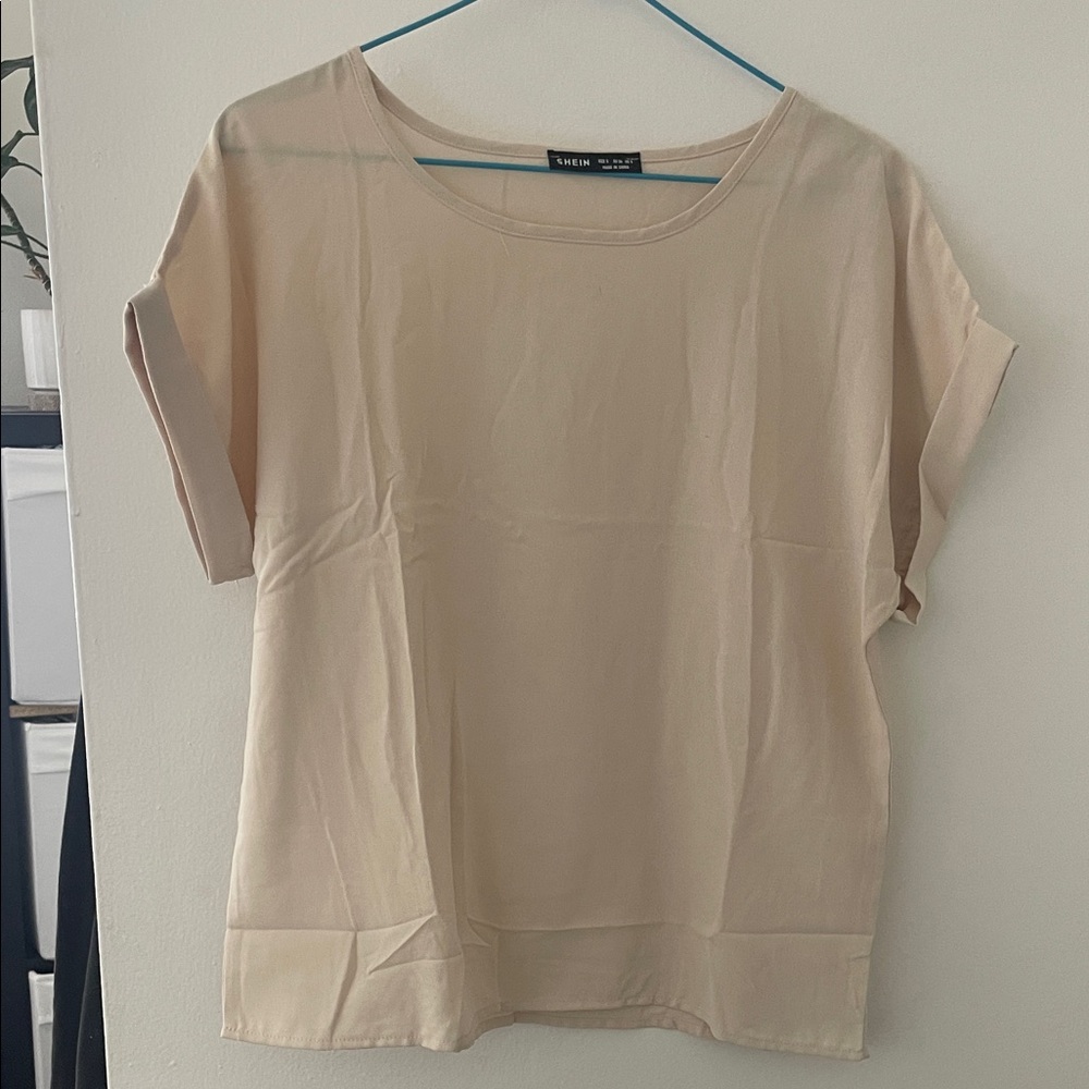 Women's Cream Top